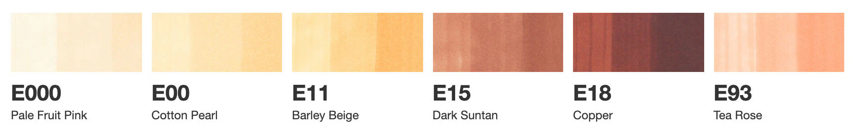 COPIC® Ciao Portrait 6PC Set - Image 2