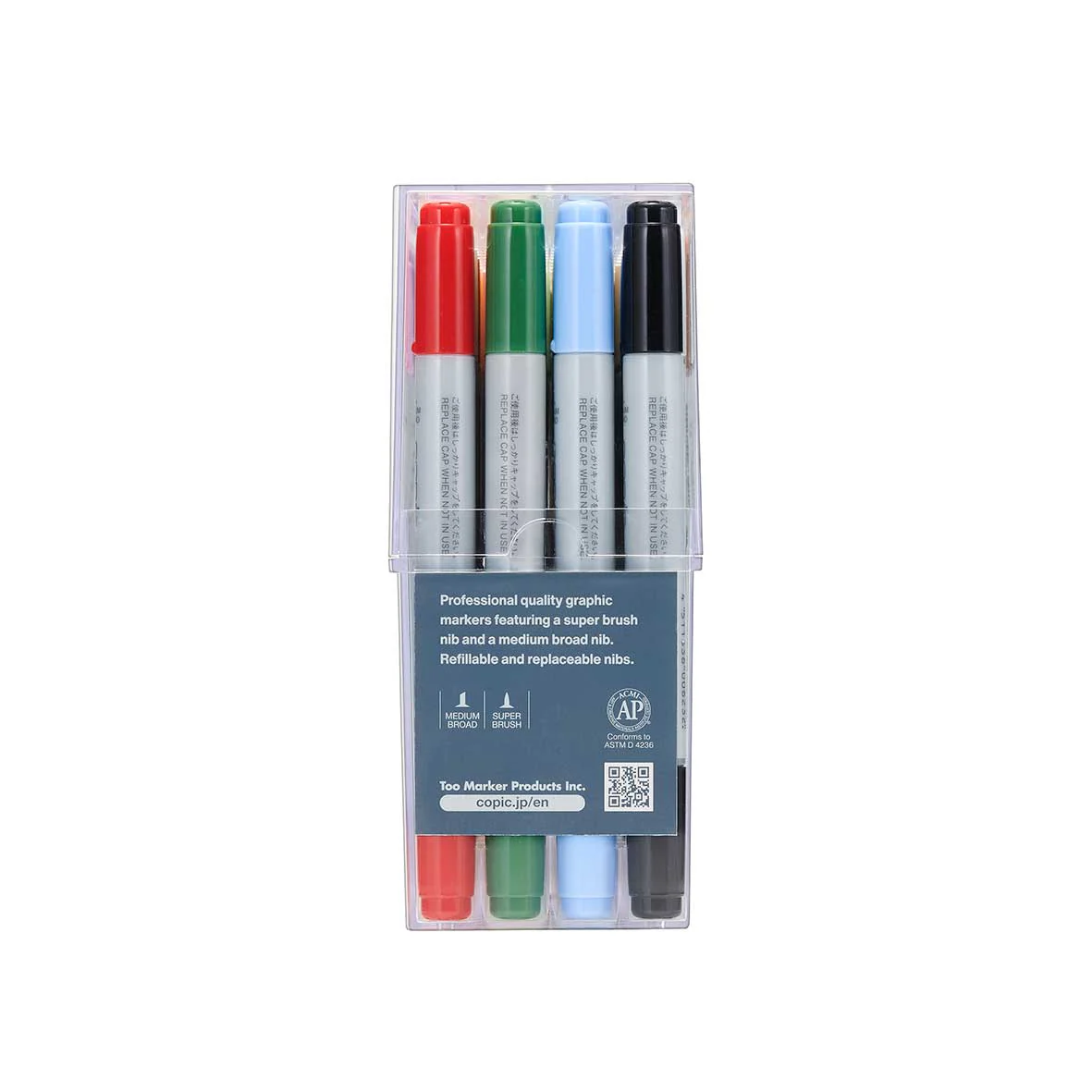 COPIC® Ciao 72PC Marker Set A - Image 5