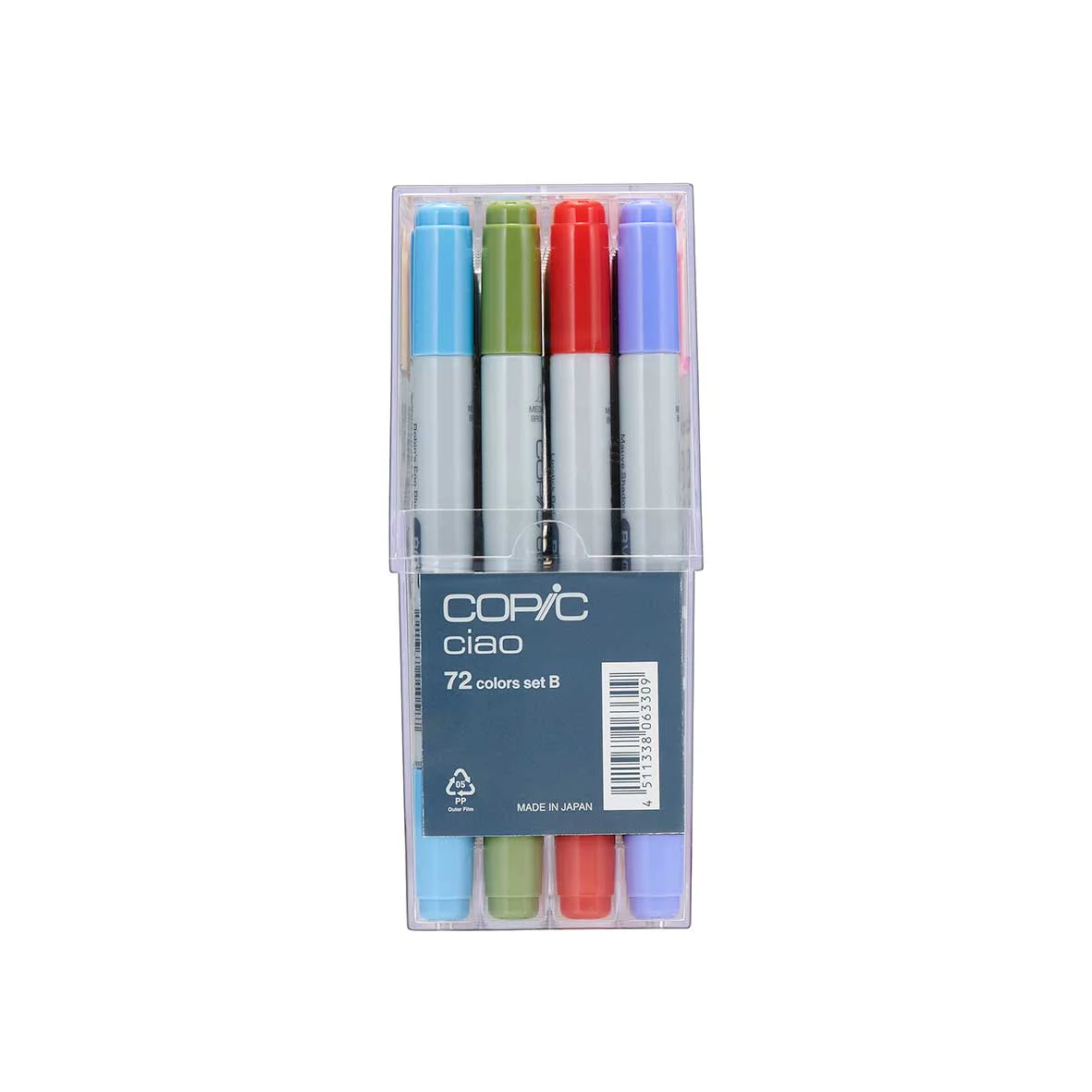 COPIC® Ciao 72PC Marker Set B - Image 4