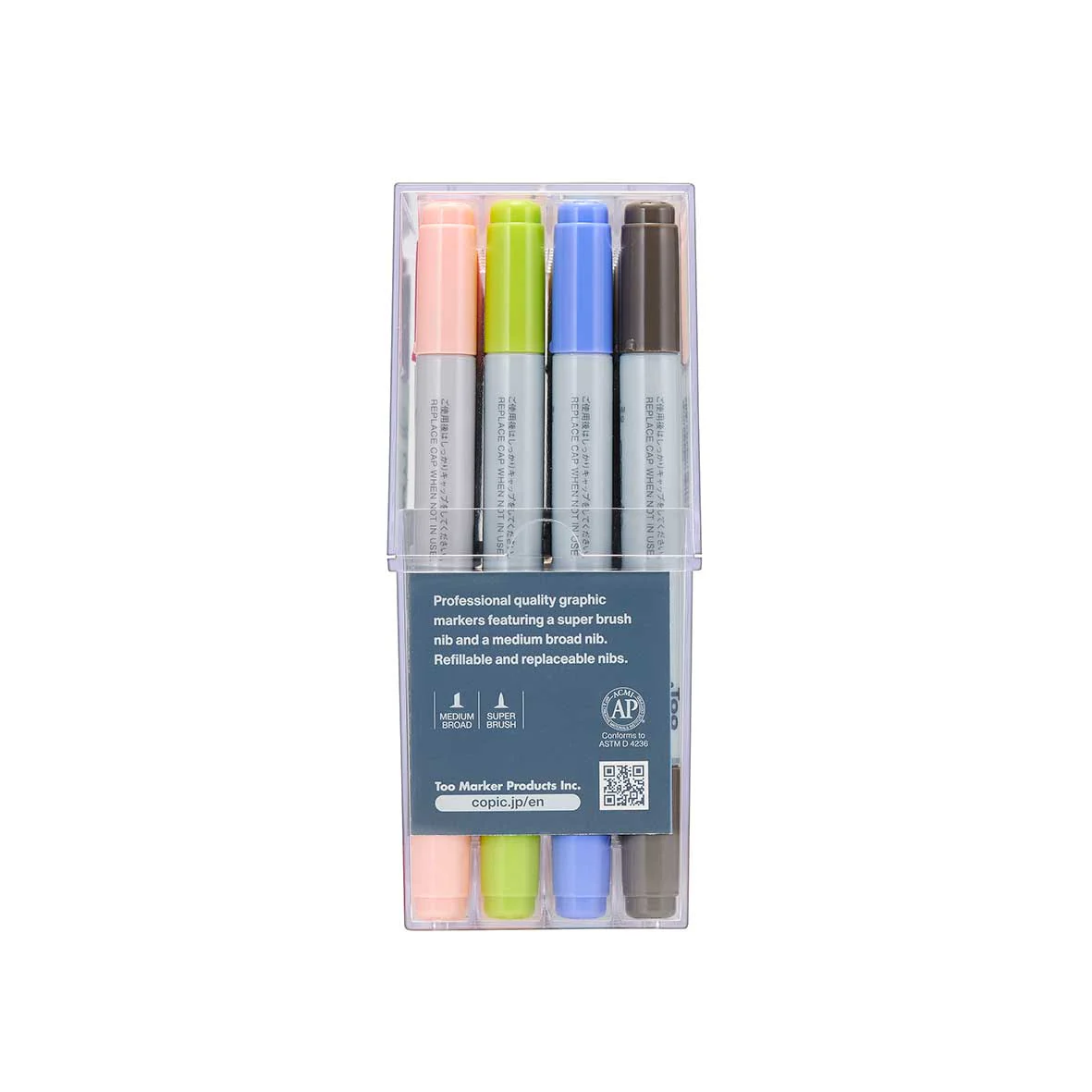 COPIC® Ciao 72PC Marker Set B - Image 5