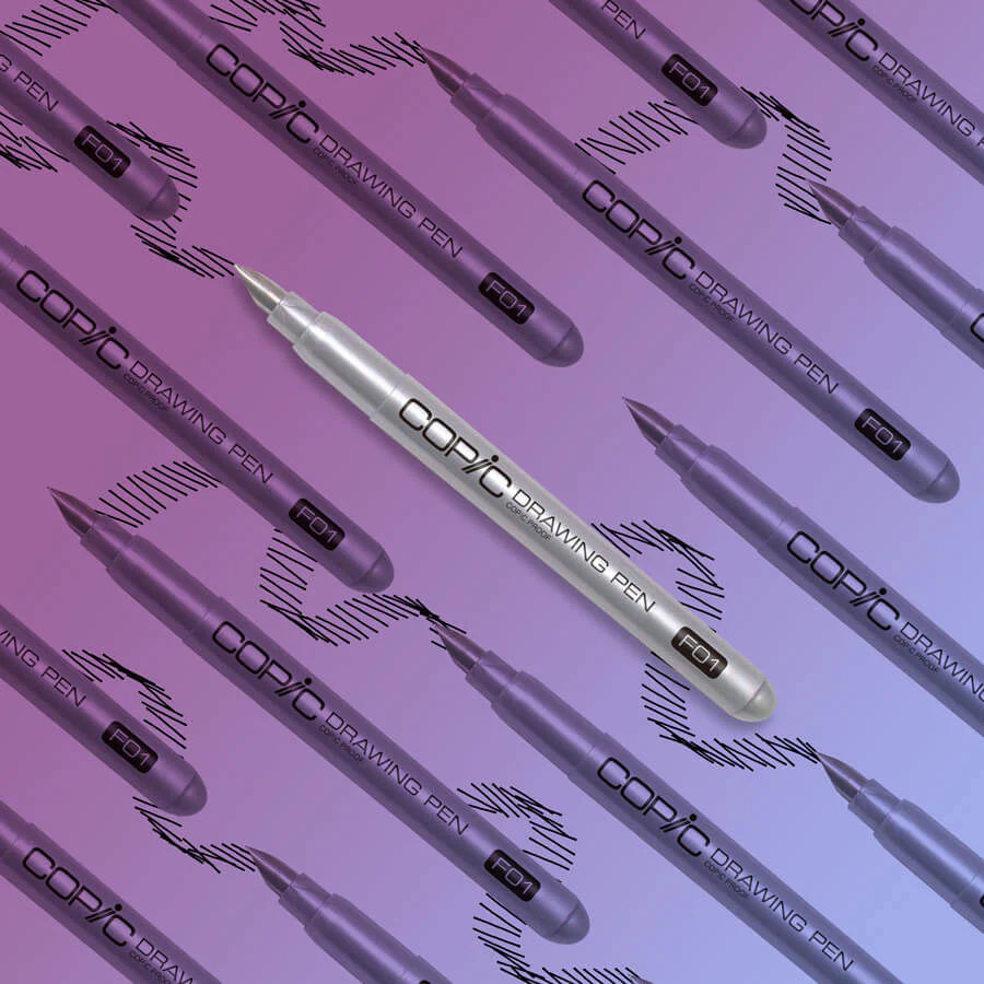 COPIC® Drawing Pen F01 - Image 3