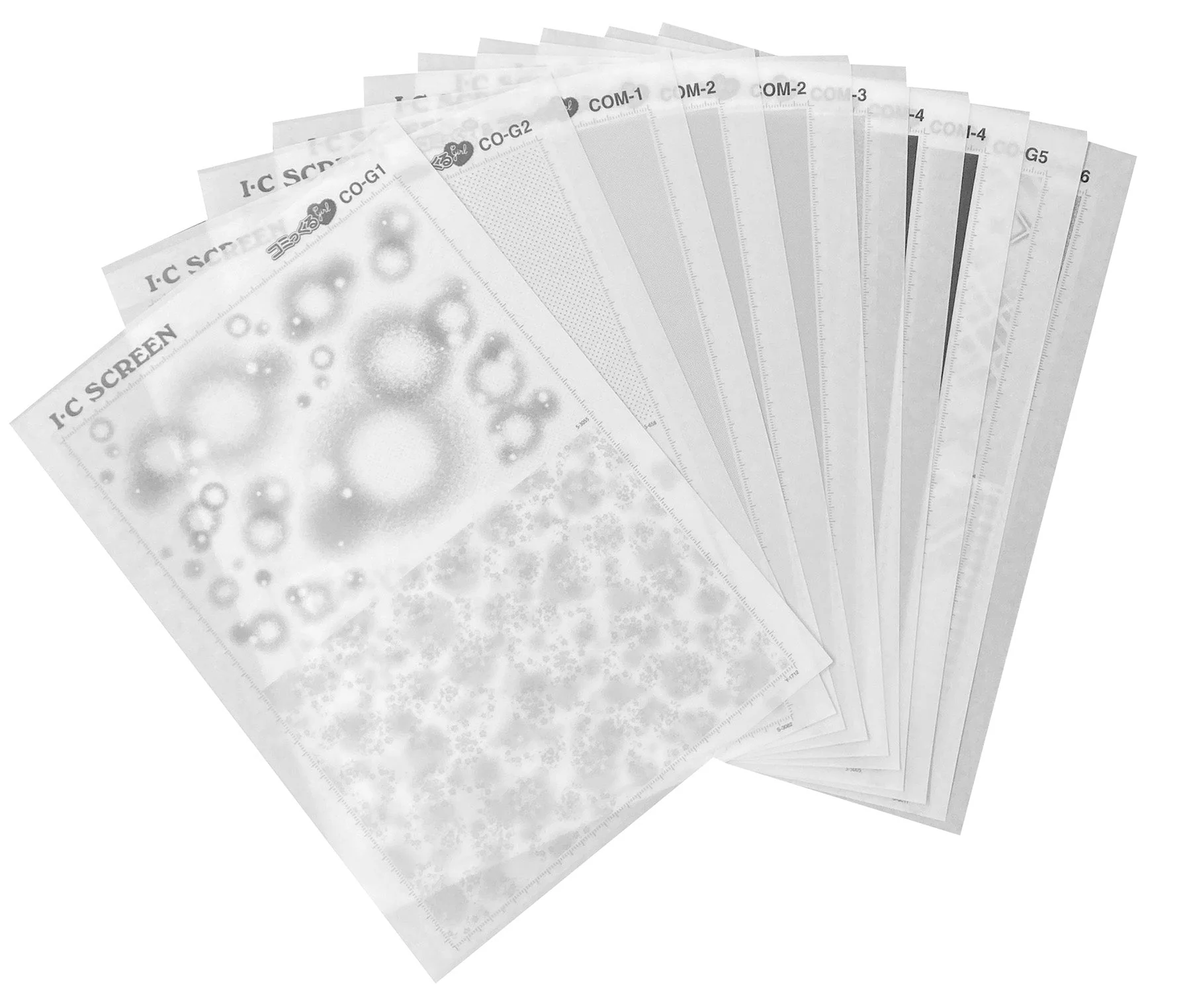 COPIC® IC Screentone Kit - Image 3