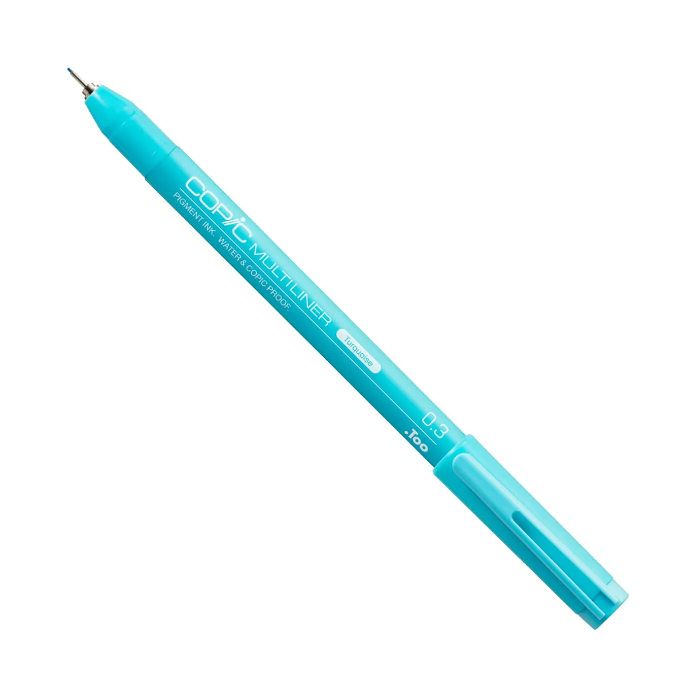 Limited Edition COPIC® Multiliner:Turquoise 4PC Set - Image 6