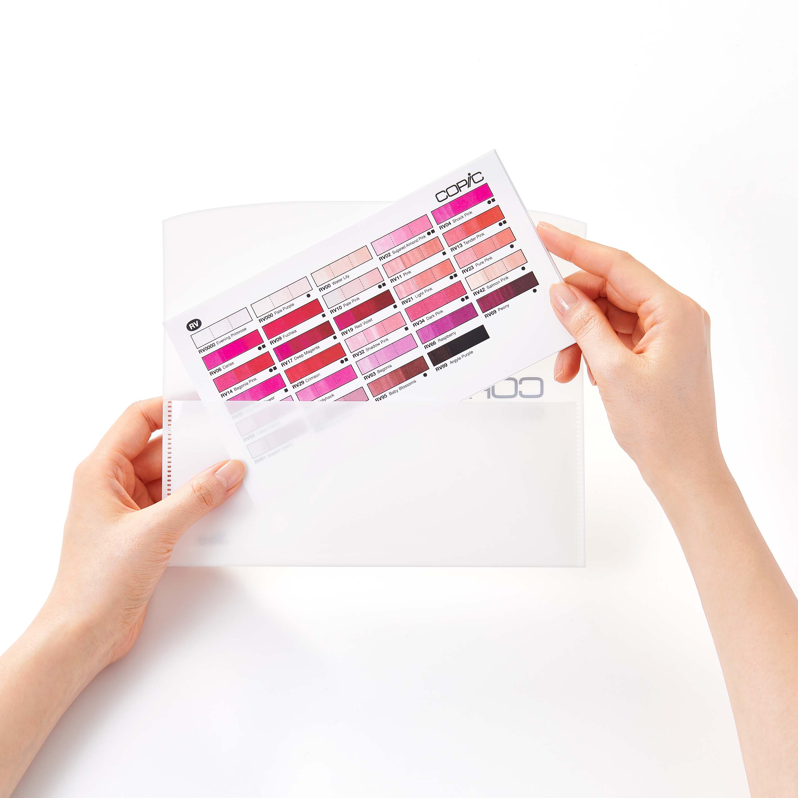 COPIC® Color Swatch Cards - Image 3