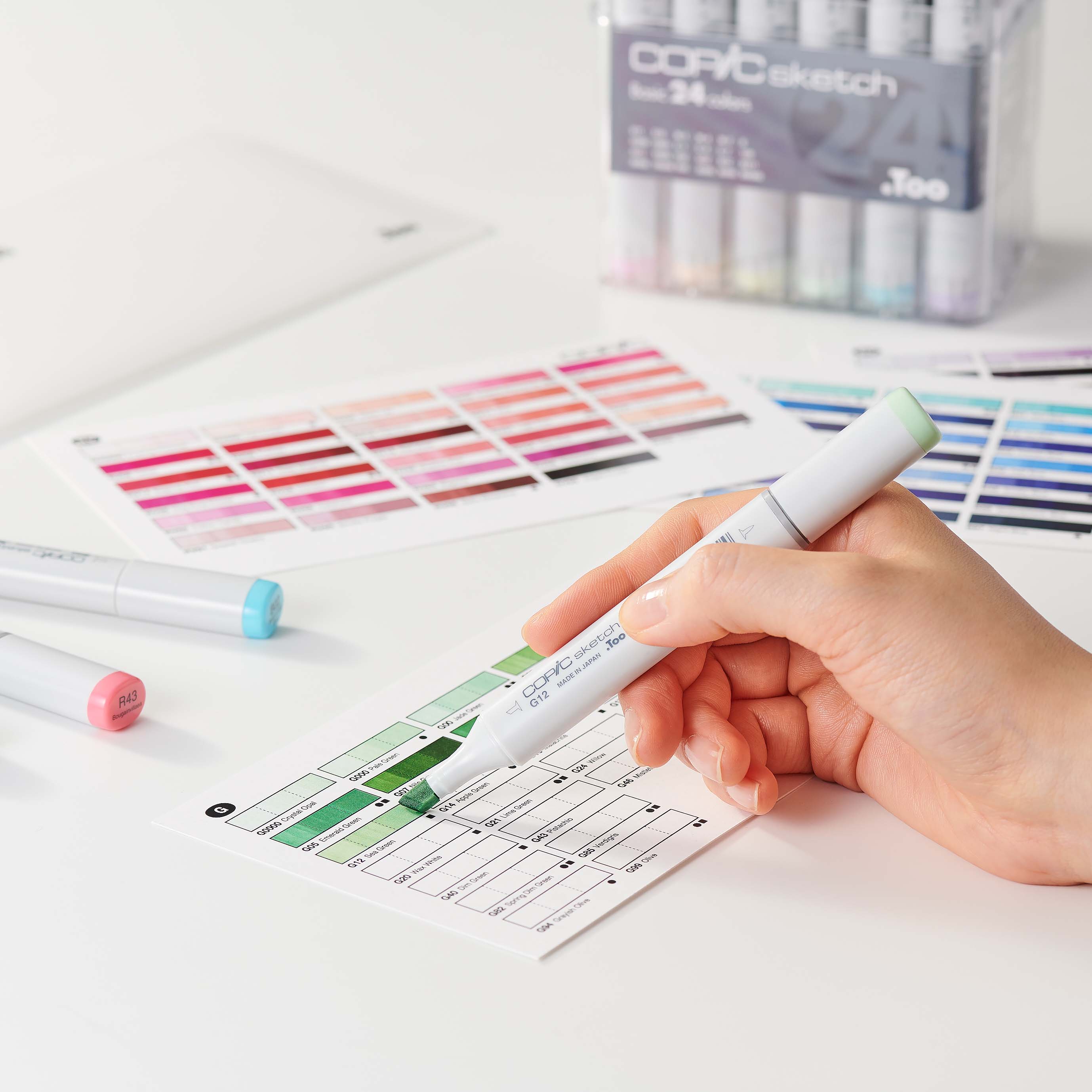 COPIC® Color Swatch Cards - Image 4
