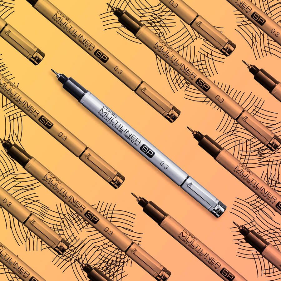 COPIC® Multiliner SP 10PC Set A - Image 3