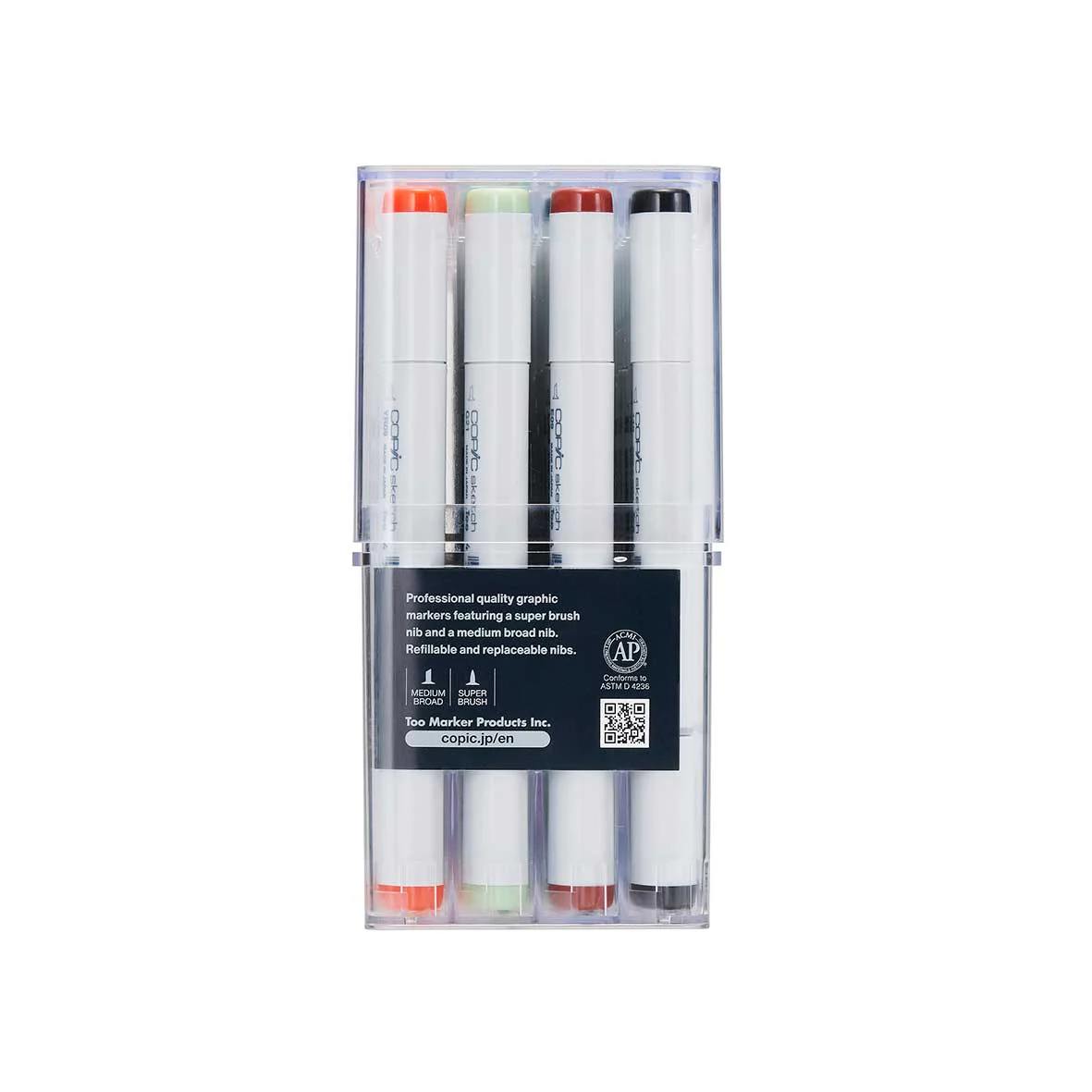 COPIC® Sketch 72PC Marker Set A - Image 5