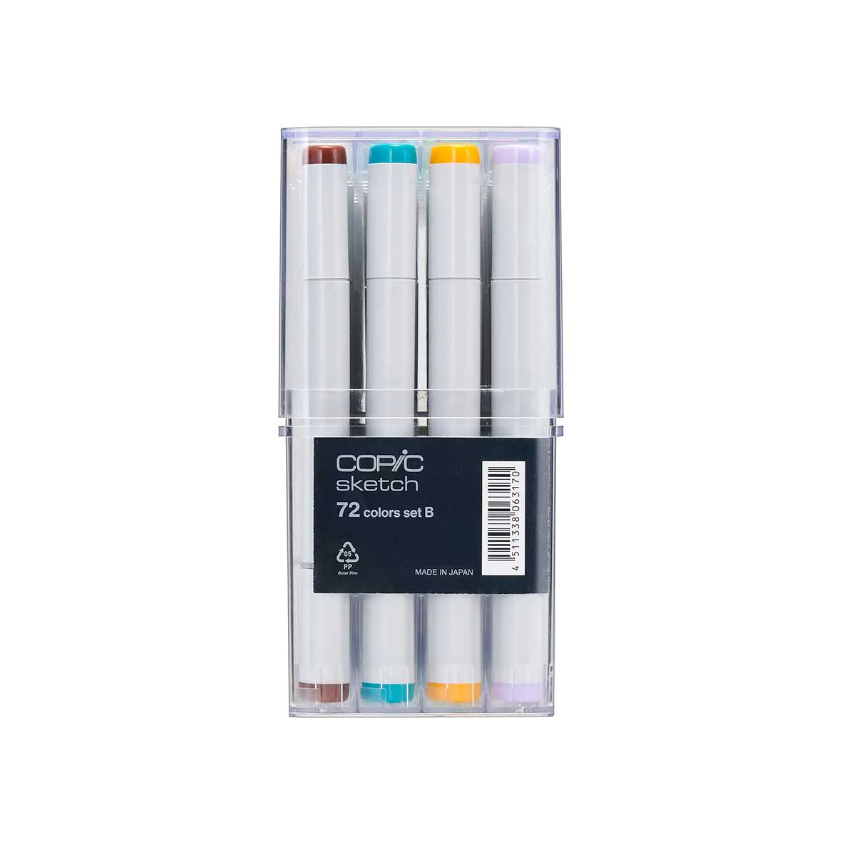 COPIC® Sketch 72PC Marker Set B - Image 4
