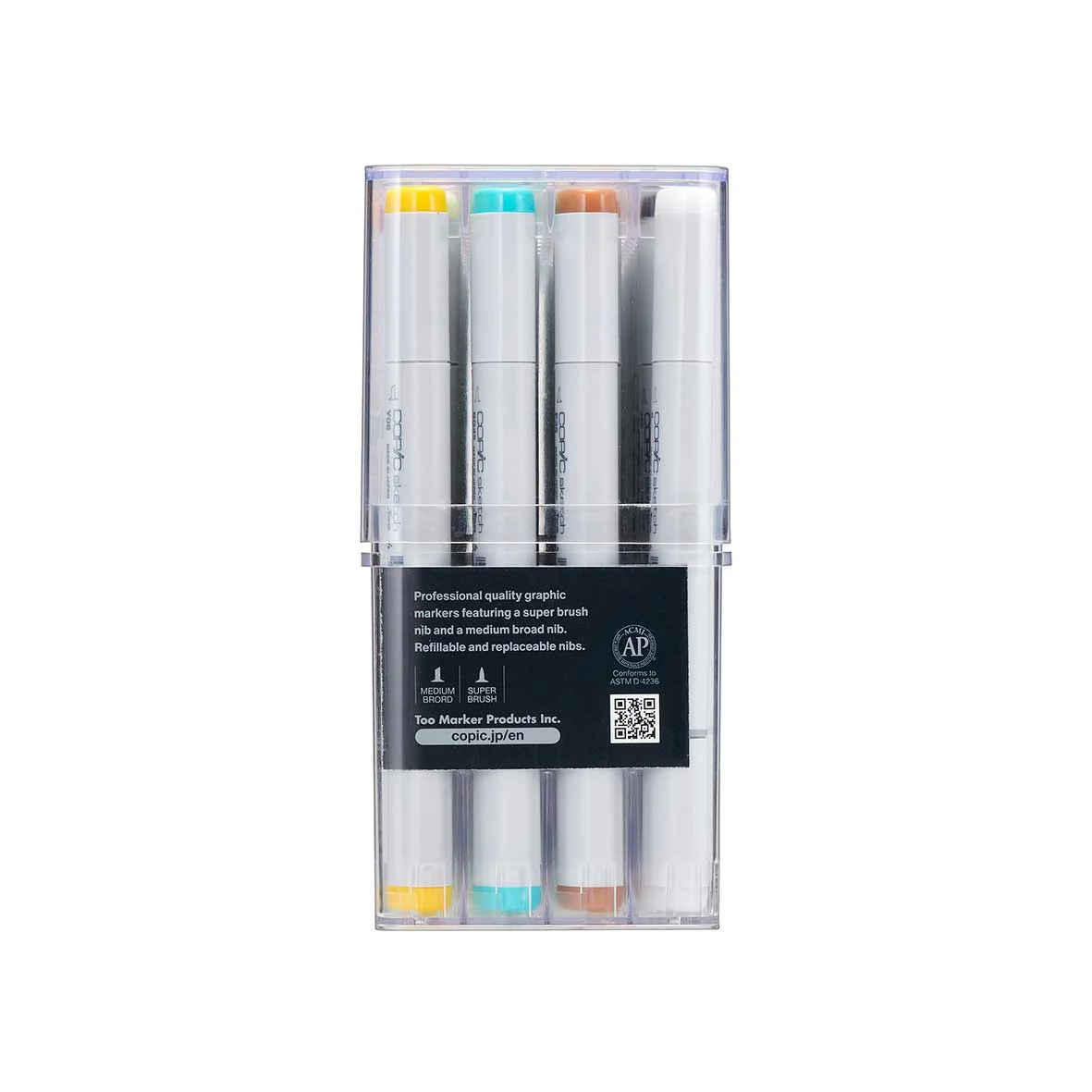 COPIC® Sketch 72PC Marker Set B - Image 5
