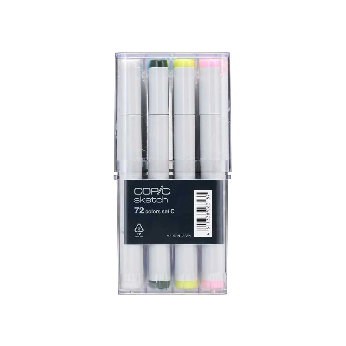 COPIC® Sketch 72PC Marker Set C - Image 4