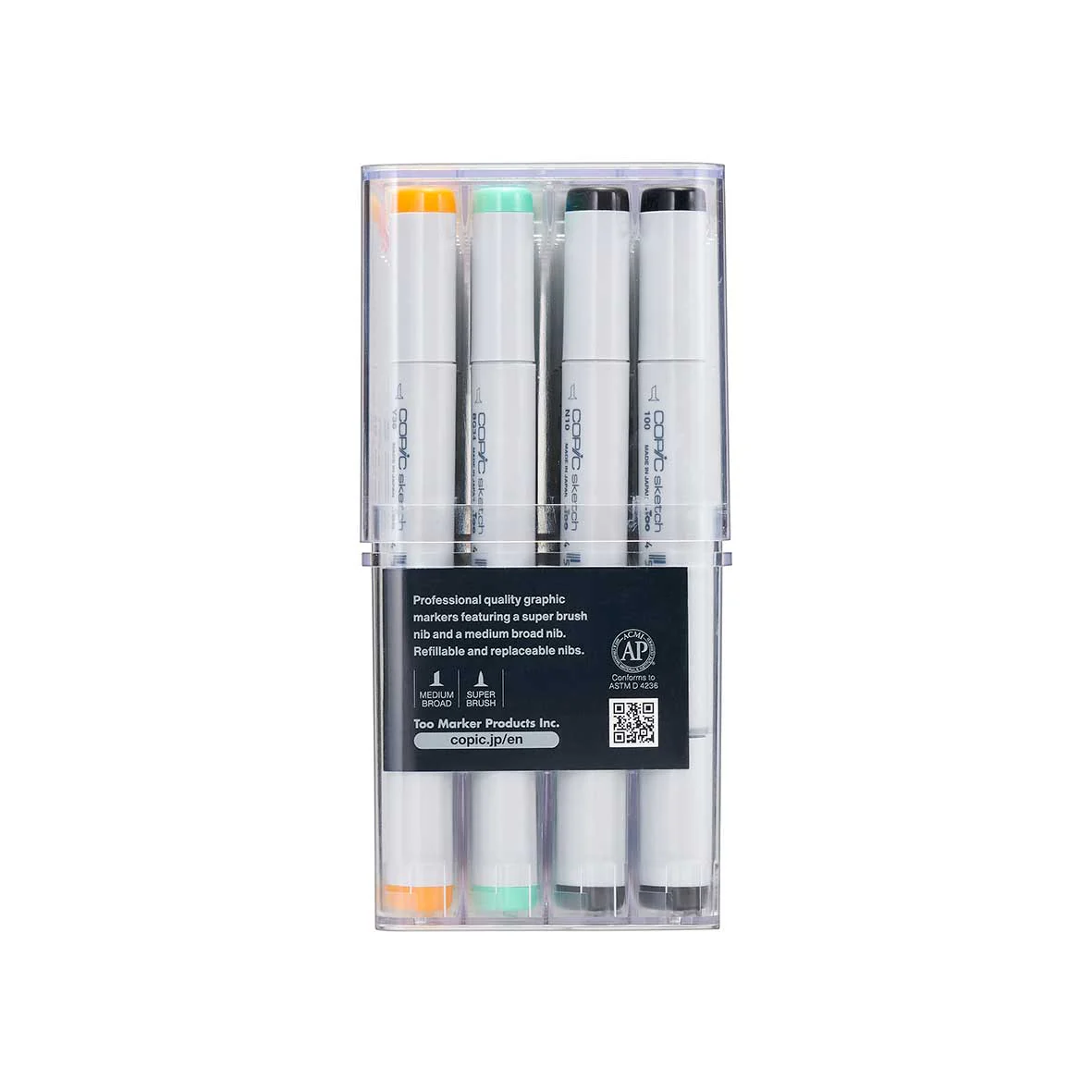 COPIC® Sketch 72PC Marker Set C - Image 5