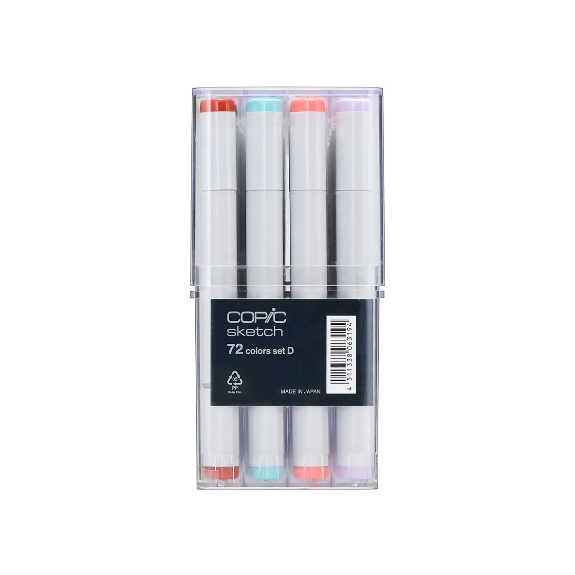 COPIC® Sketch 72PC Marker Set D - Image 4