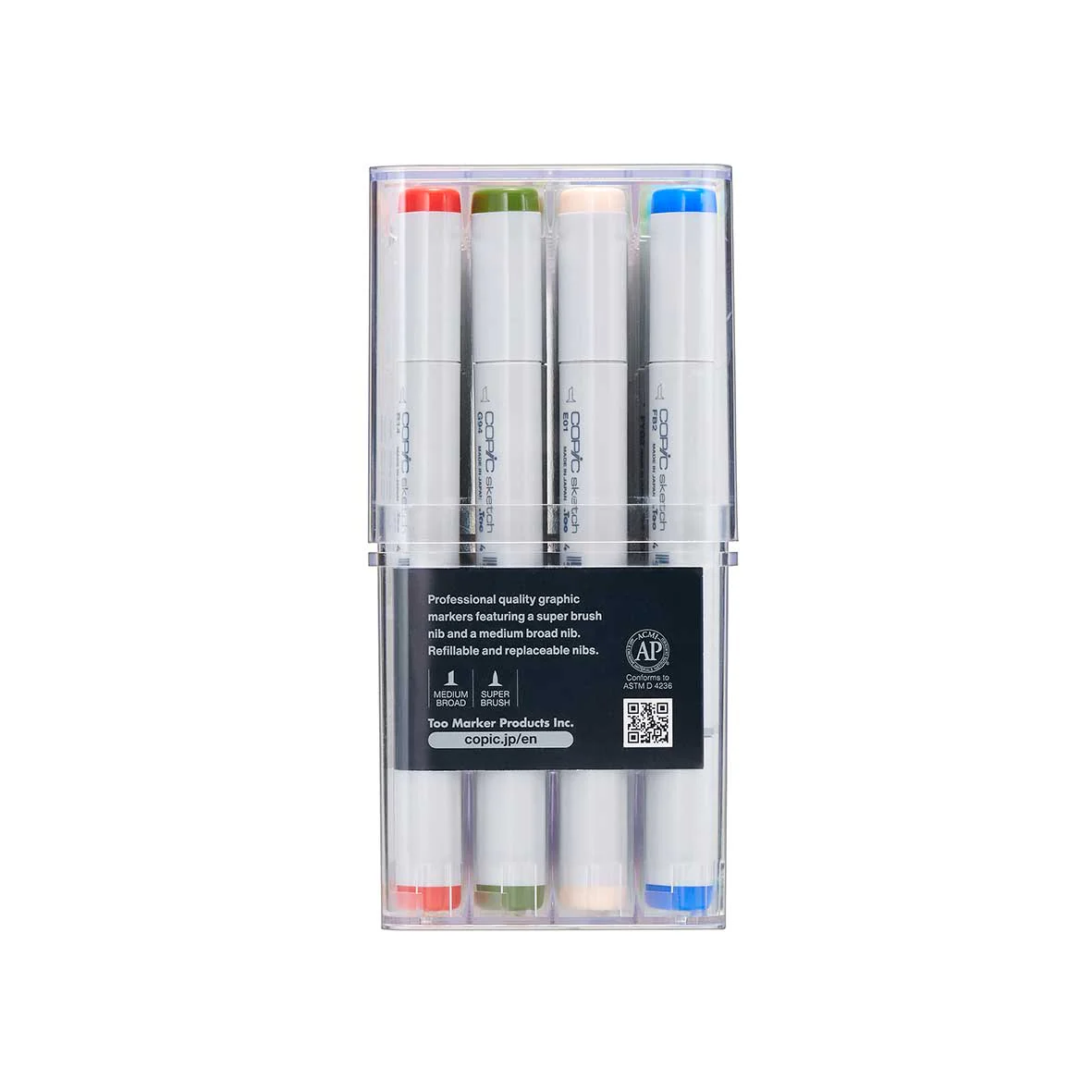 COPIC® Sketch 72PC Marker Set D - Image 5