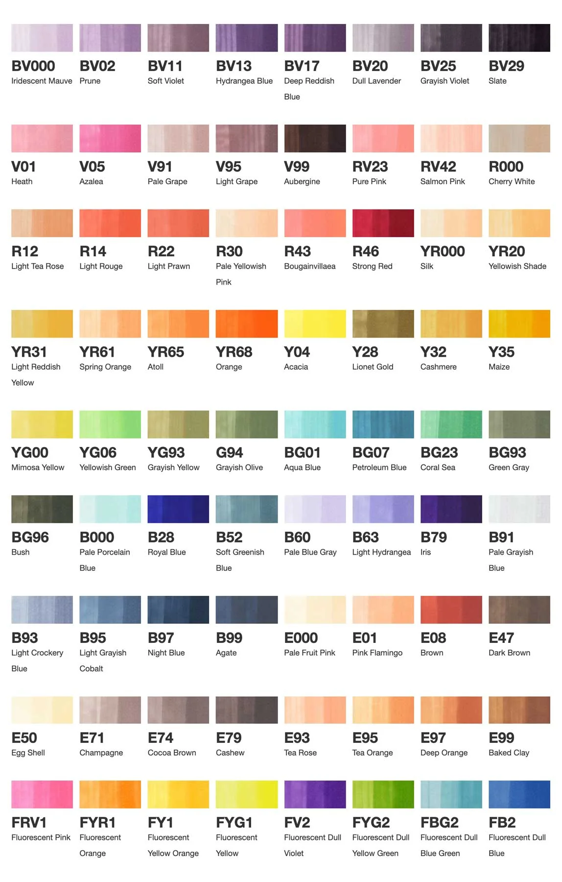 COPIC® Sketch 72PC Marker Set D - Image 6