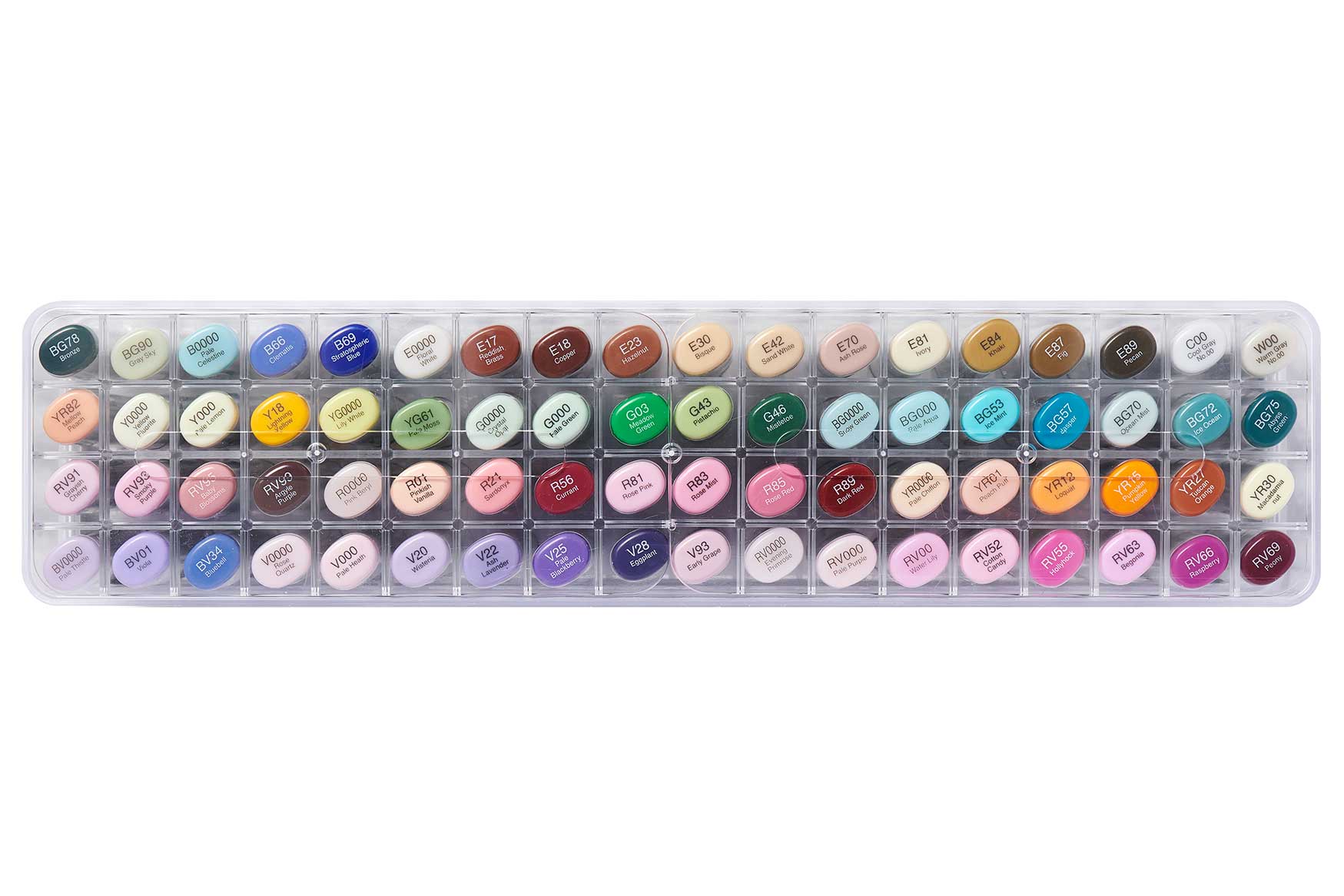 COPIC® Sketch 72PC Marker Set E - Image 3