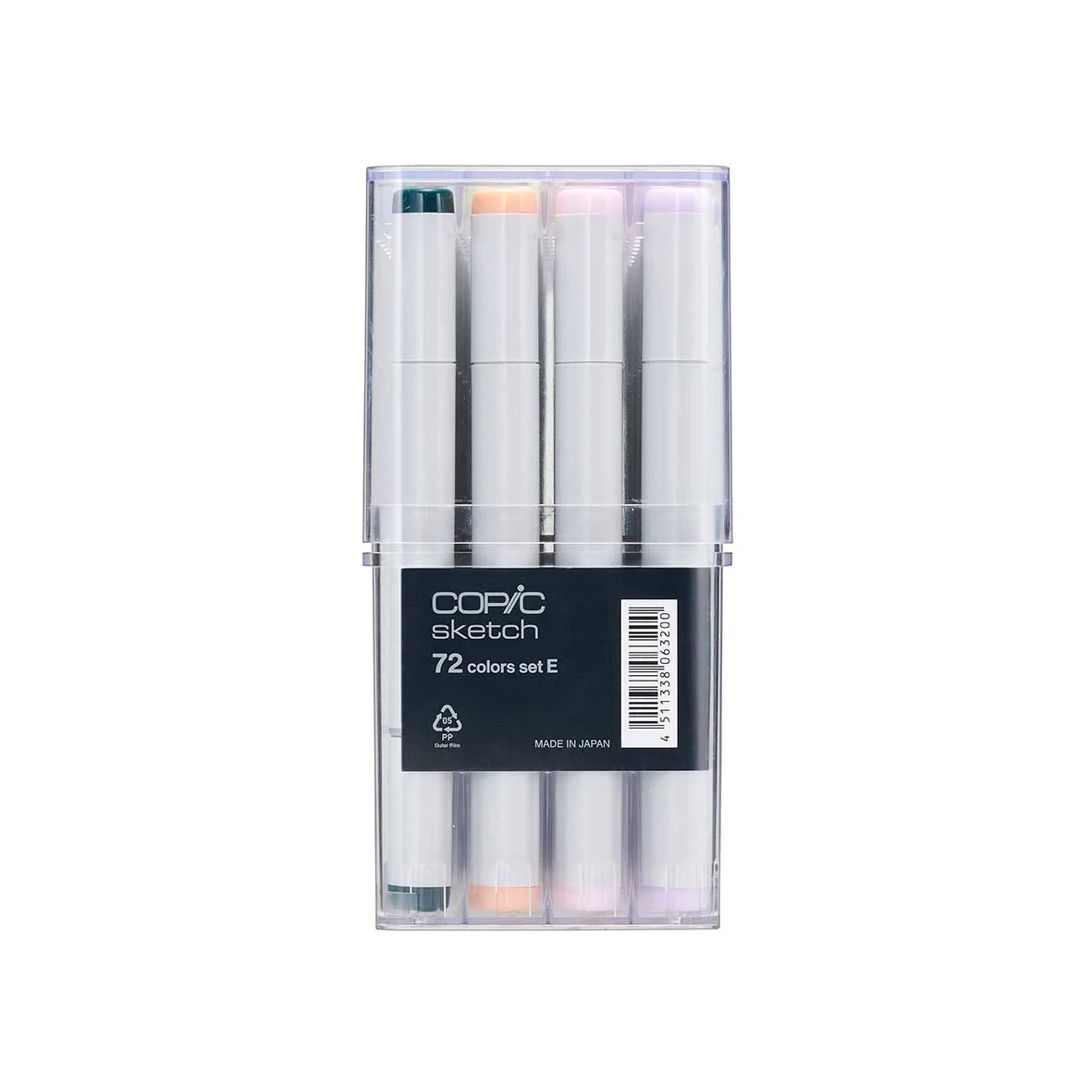 COPIC® Sketch 72PC Marker Set E - Image 4