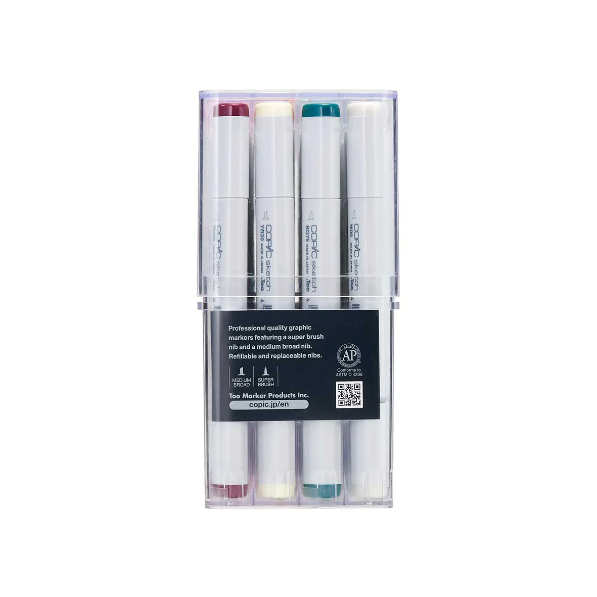 COPIC® Sketch 72PC Marker Set E - Image 5